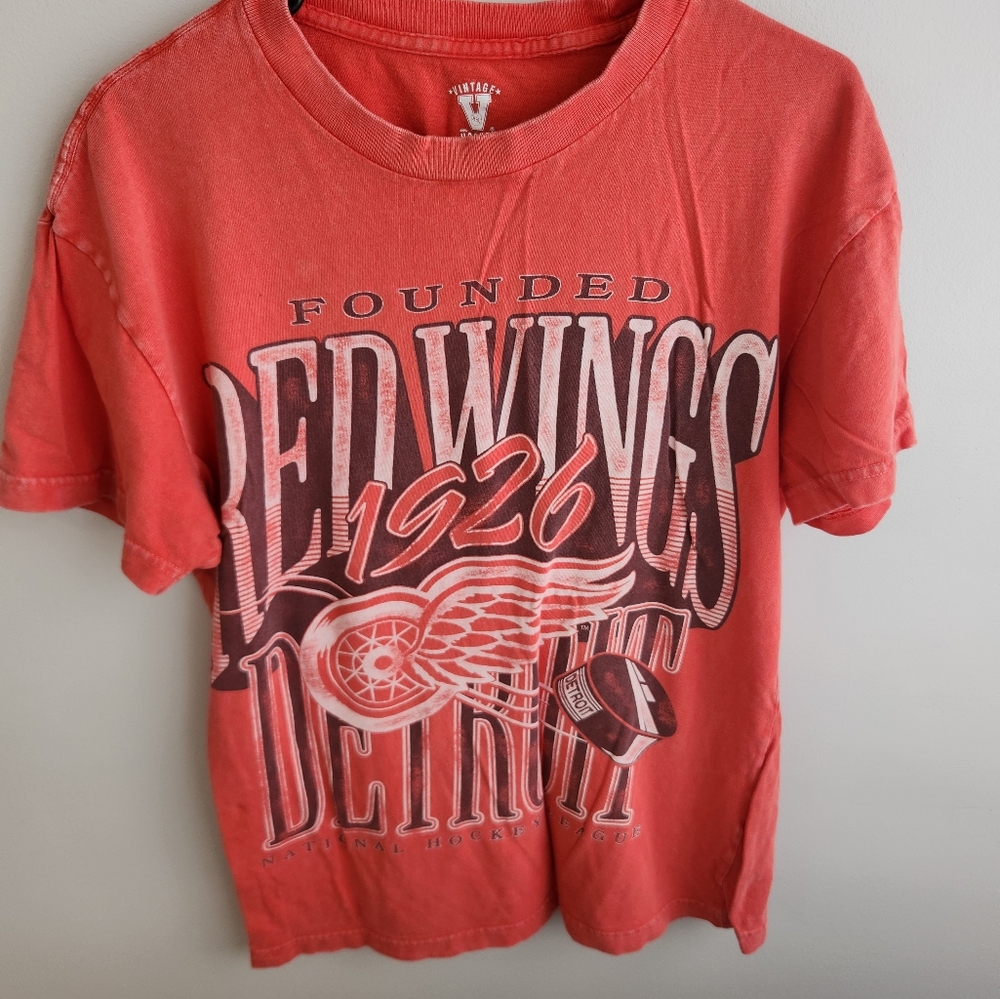 Red Wings Kids Graphic T-Shirt